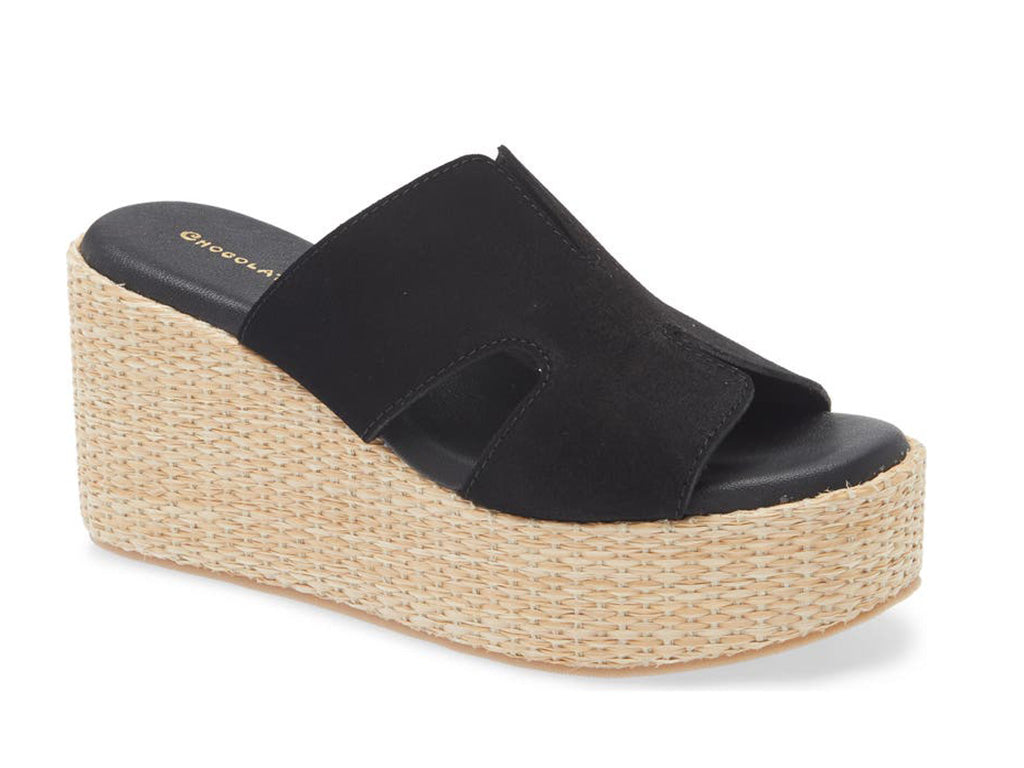 Jamie Black Suede