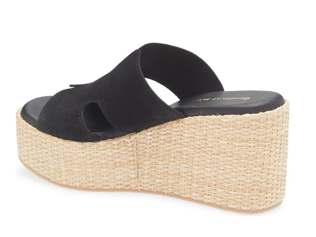 Jamie Black Suede