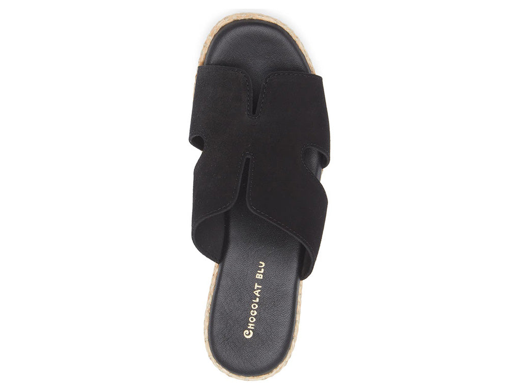 Jamie Black Suede