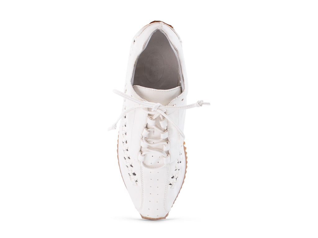 Seville White Leather SS23