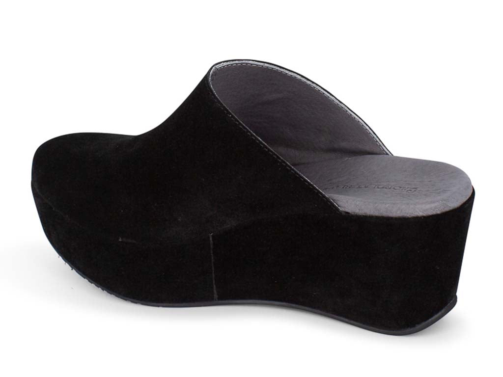 Yoma Black Suede F2023