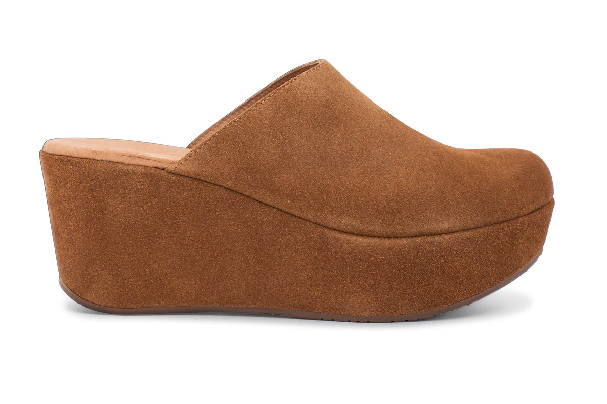 Yoma Brown Suede F2023