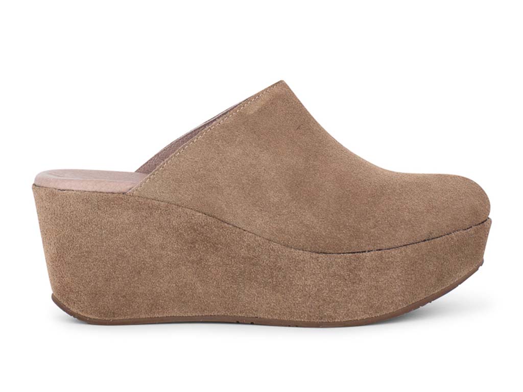 Yoma Taupe Suede F2023