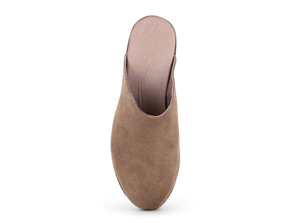 Yoma Taupe Suede F2023