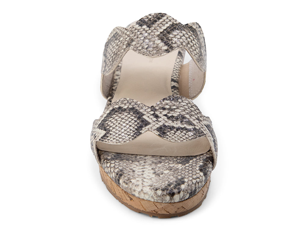 Fira_Natural Embossed Snake_front toe view