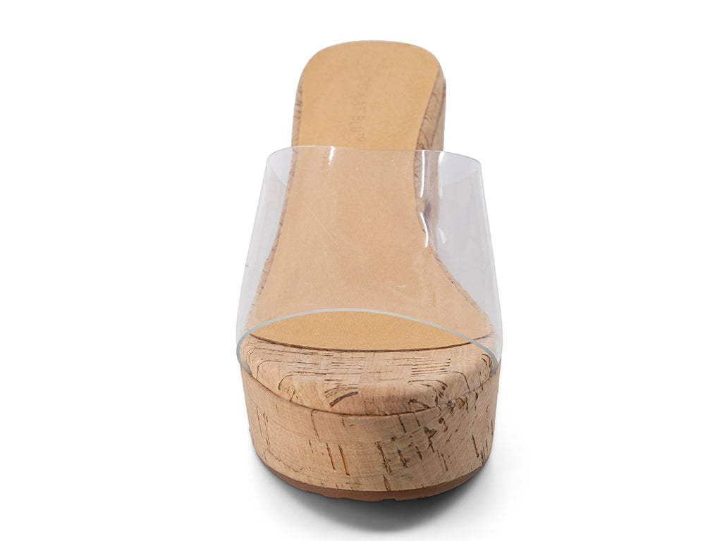 Vika Platform Sandals – Stylish & Comfy USA Footwear – Chocolat Blu