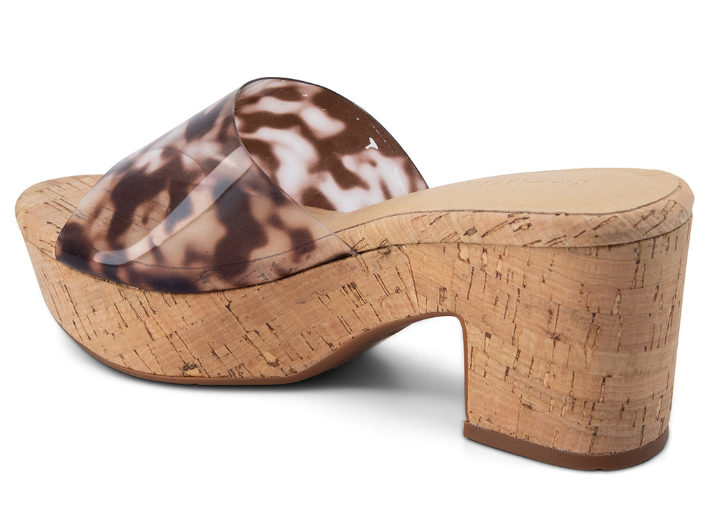 Vika Platform Sandals – Stylish & Comfy USA Footwear – Chocolat Blu