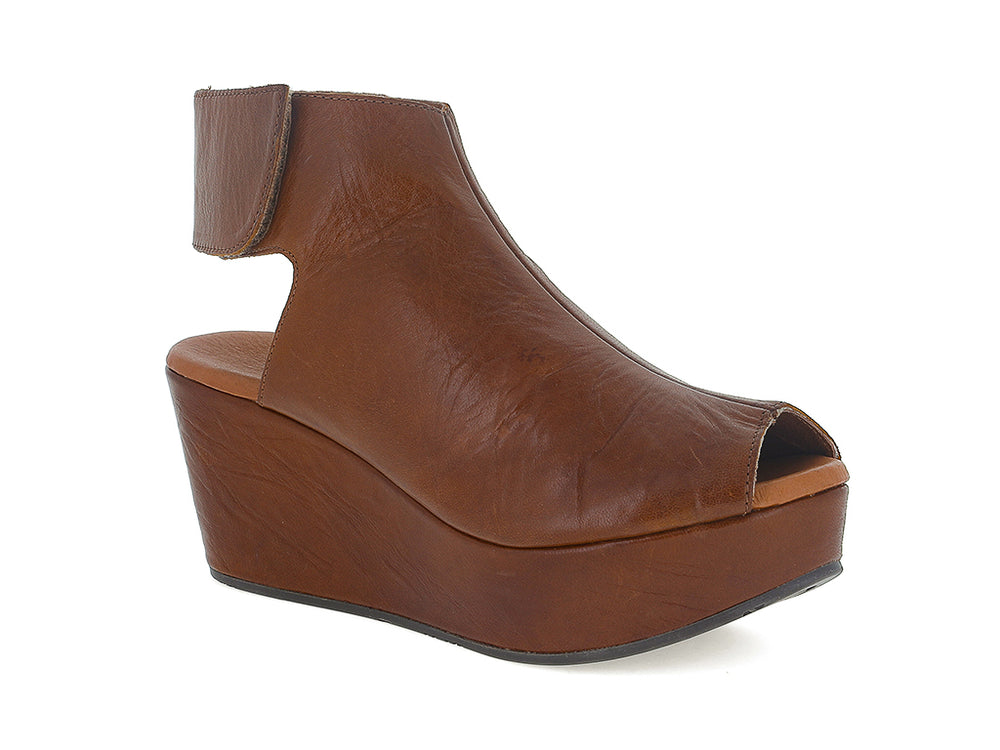 Bildale Chocolate Wedge Boots