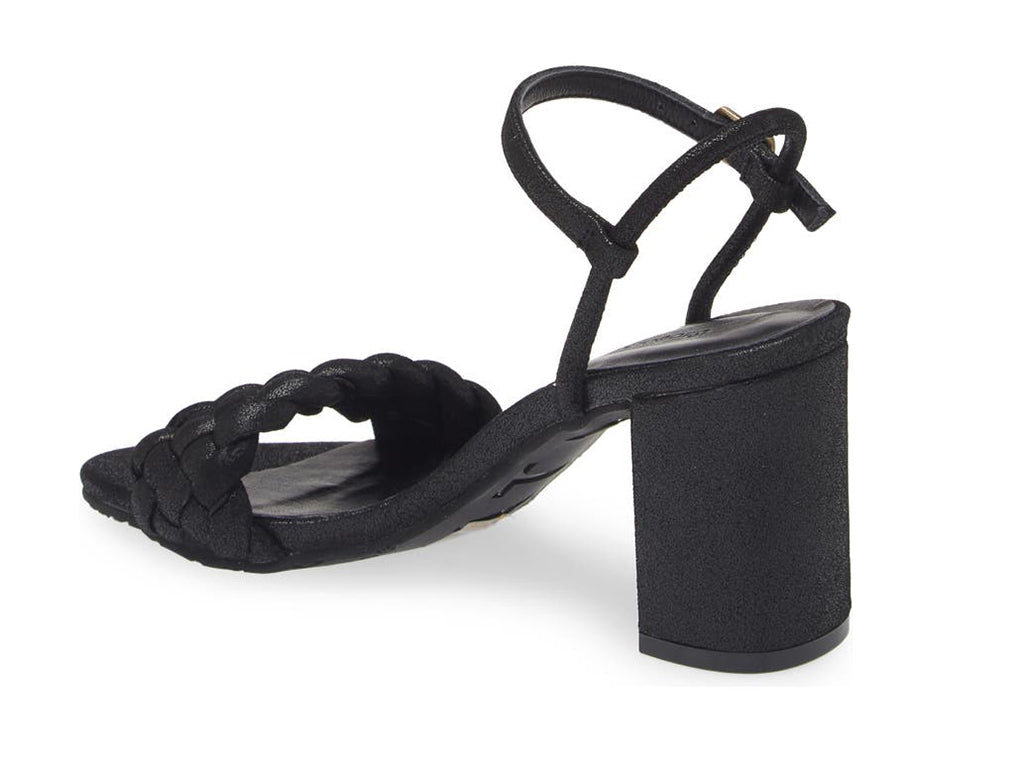 Chaya Black Shimmer Leather SS23