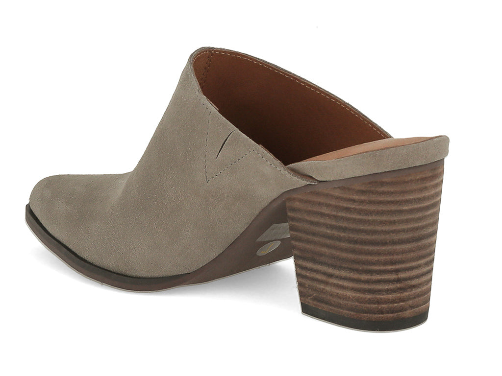Emery Taupe Suede F2023