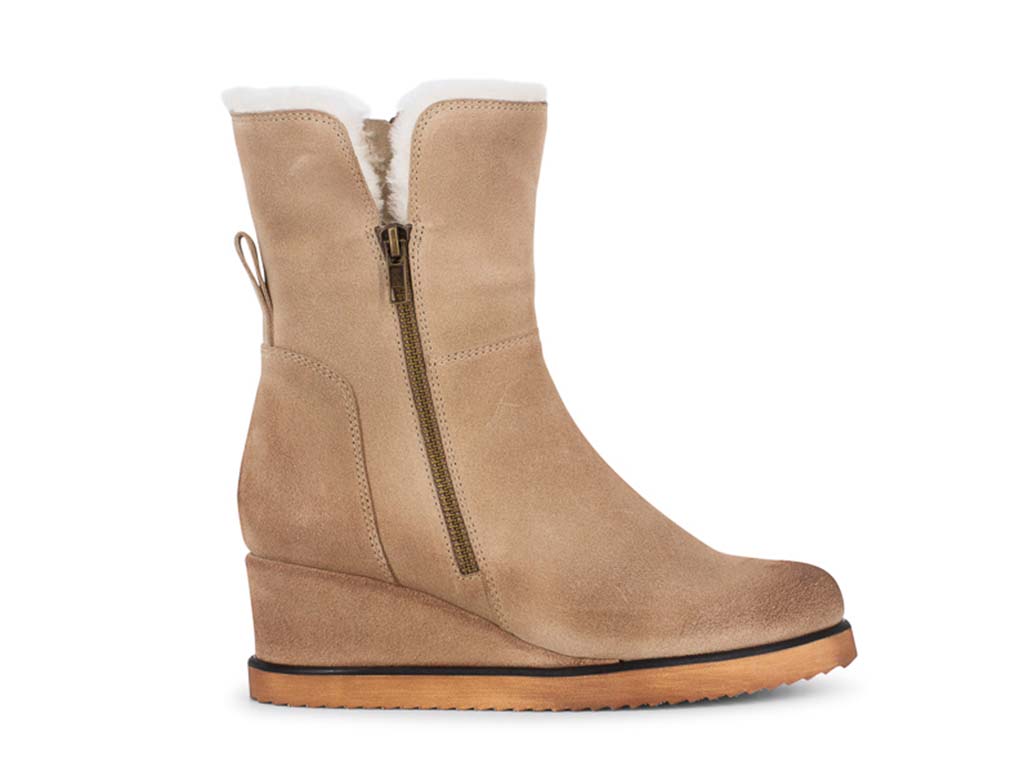 Mallory Tan Suede F2023
