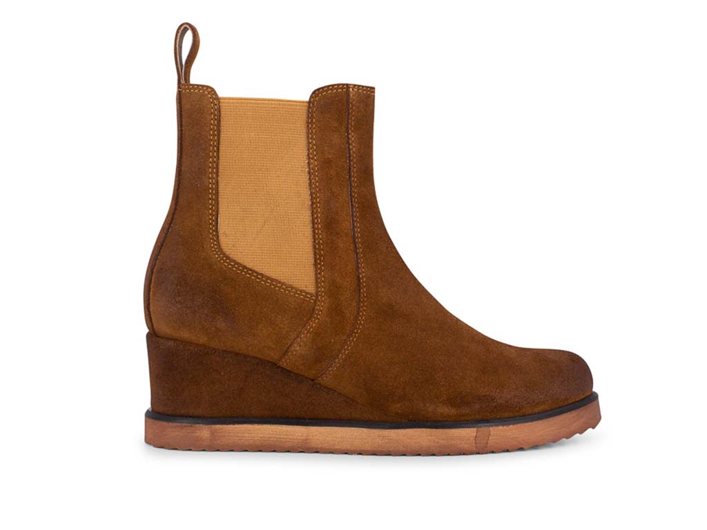 Marcy Brown Suede F2023
