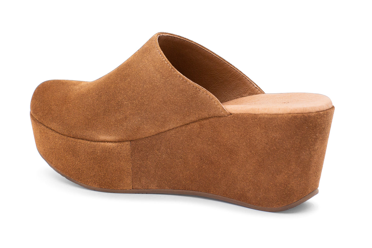 Yoma Brown Suede F2023